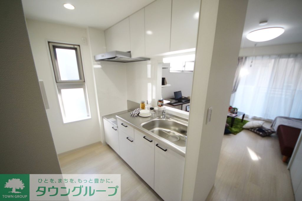 キッチン　洗面