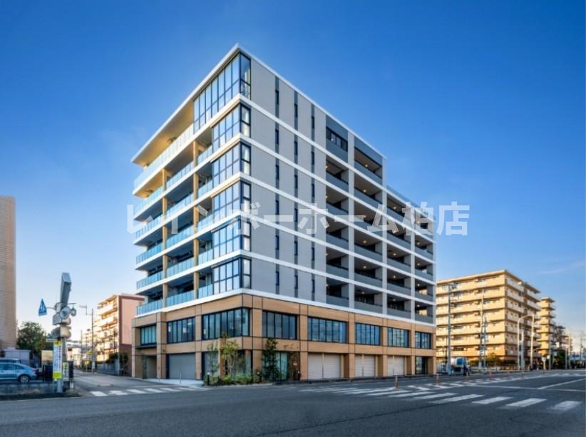 建物外観　落ち着いた雰囲気の外観です