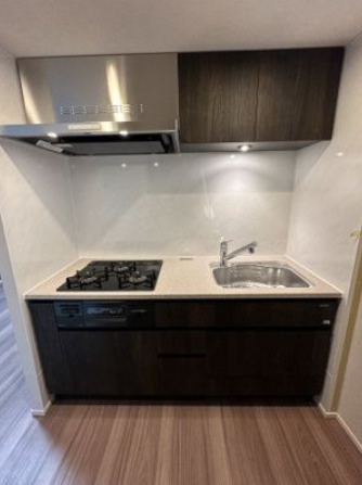 洗面設備　広い洗面スペース