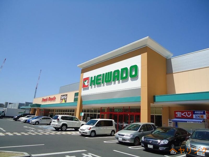 スーパー　平和堂長久手店（スーパー）まで452m