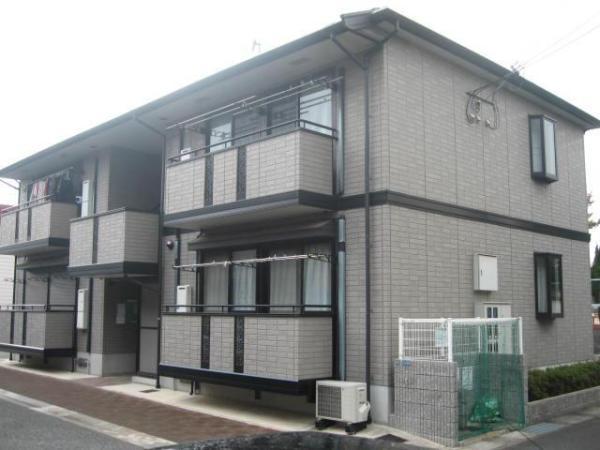 建物外観　居住者専用のごみ置き場あります♪