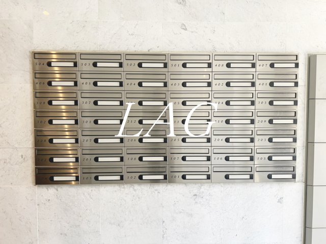 その他共有部分　集合ポストです。