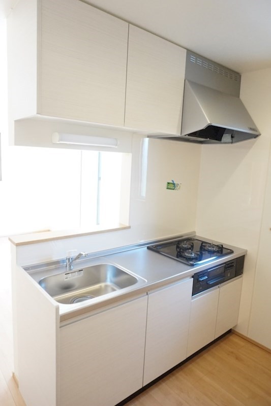 キッチン　システムキッチンコンロ付き
