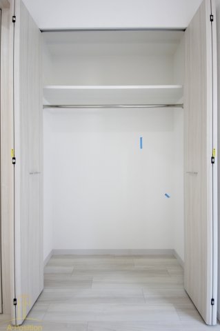 収納　S-RESIDENCE阿波座WEST