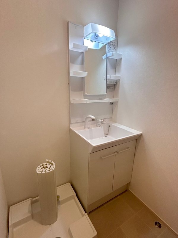 洗面設備　※入居中につきイメージ。現況優先