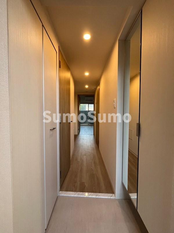 玄関　きれいな玄関です