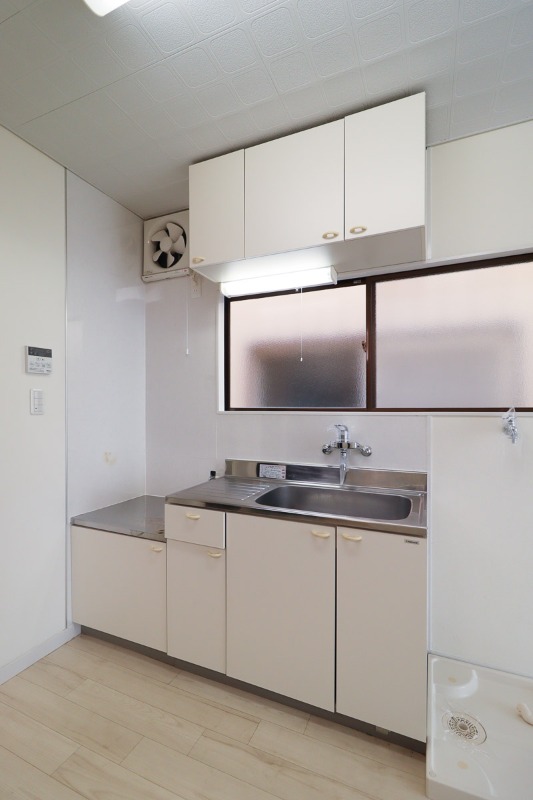 キッチン　図面と現状に相違がある場合には現状を優先