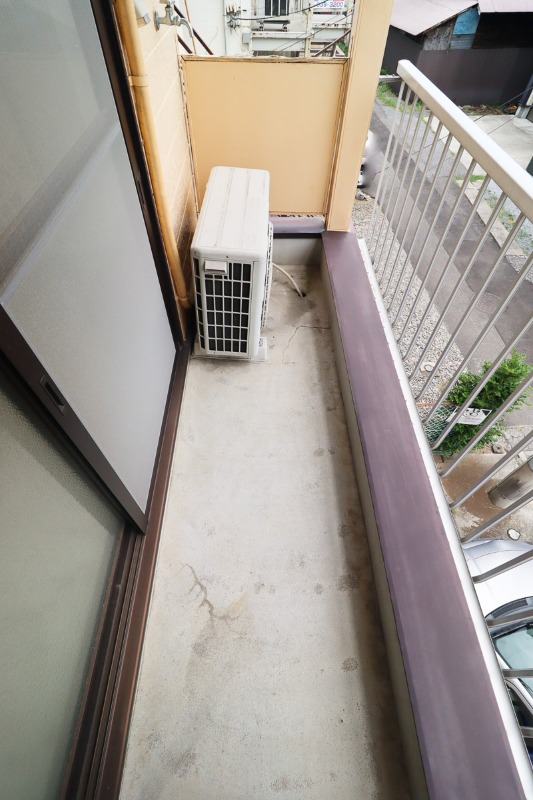 バルコニー　図面と現状に相違がある場合には現状を優先