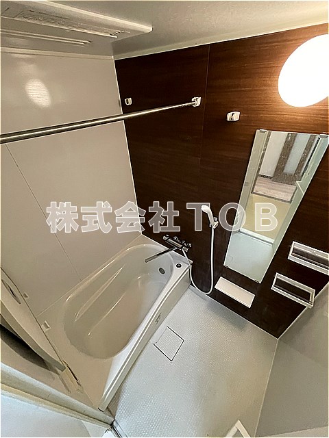 バス・シャワールーム　※クリーニング中の写真