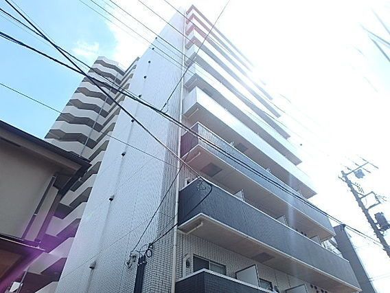 建物外観　ヴェルト板橋イースト　板橋区大和町