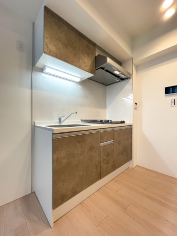 キッチン　キッチンでお料理をお楽しみください