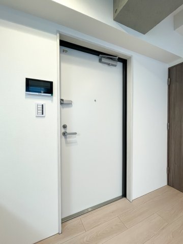 玄関　落ち着いた玄関です