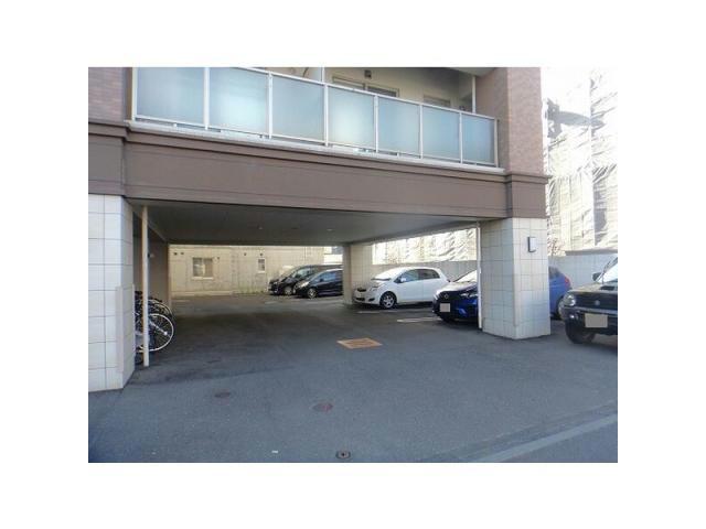 エントランス　エントランス部分
