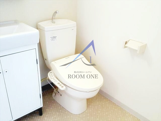 トイレ　トイレです。