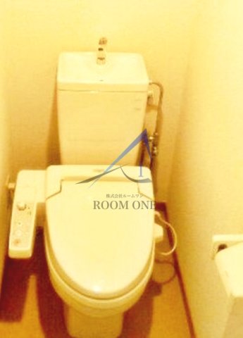 トイレ　トイレです。