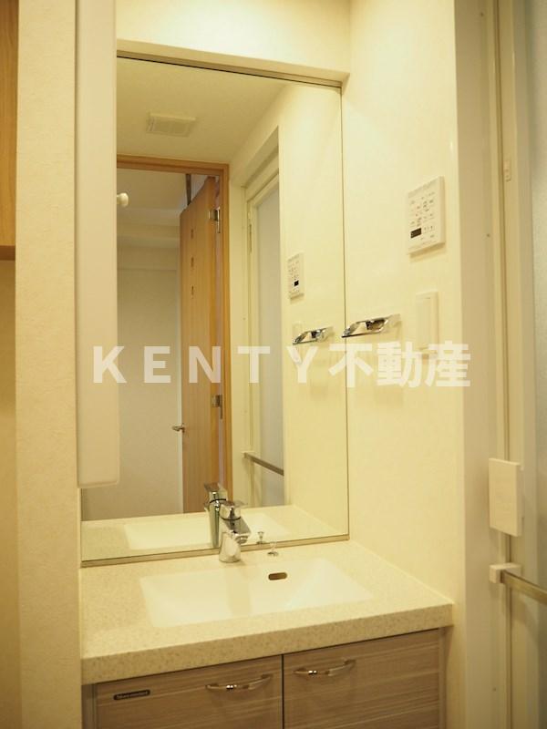 洗面設備　洗面所です