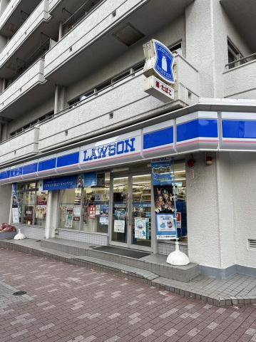 コンビニ　ローソン永代橋店（コンビニ）まで1324m