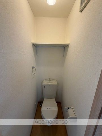 エトワールドミールのトイレ写真