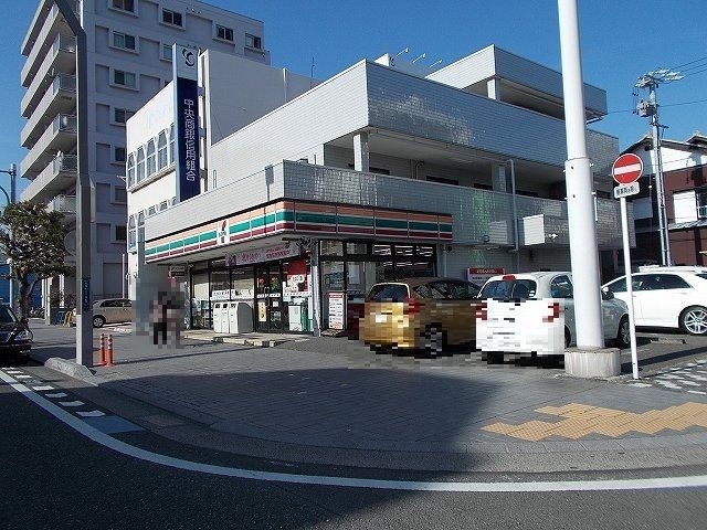 コンビニ　セブンイレブン静岡常盤3丁目店（コンビニ）まで140m