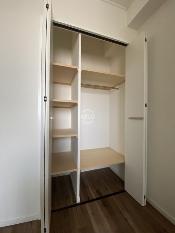 収納　インプルーブ天満大手通　クローゼット