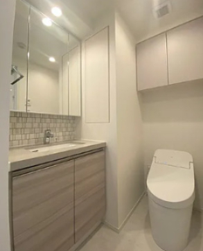 洗面設備　別部屋参考写真