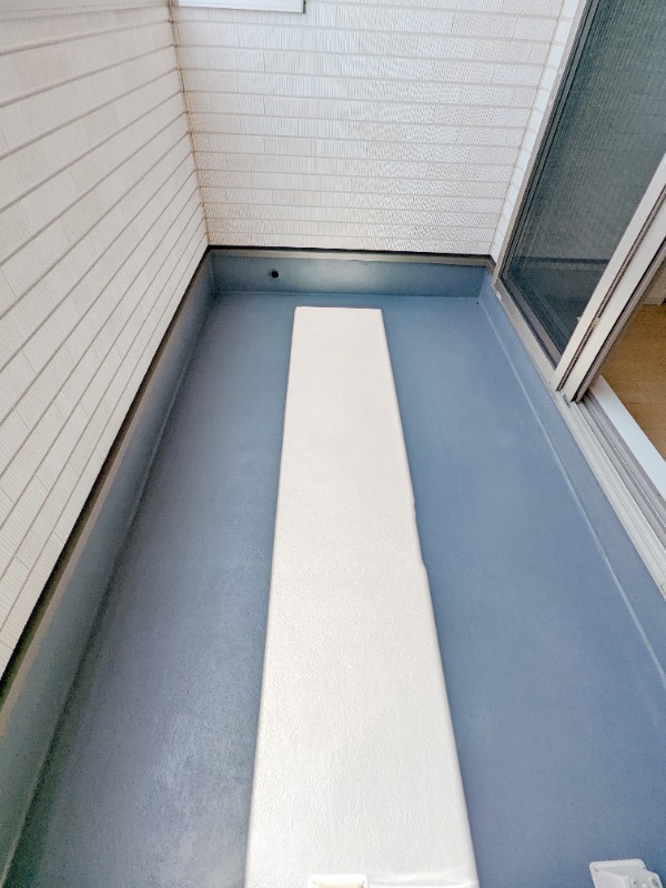 バルコニー　図面と現状に相違がある場合には現状を優先