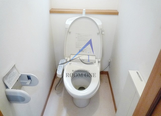 トイレ　トイレです。