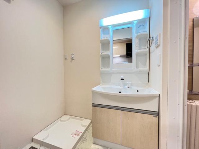 洗面設備　洗面