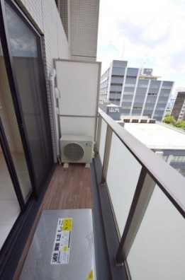 バルコニー　※別部屋の参考写真です。