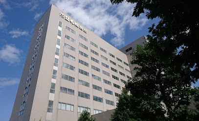 病院　市立札幌病院（病院）まで623m