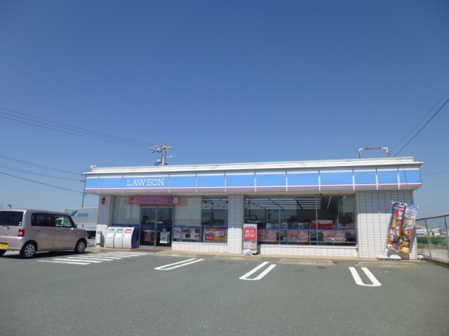 コンビニ　ローソン 磐田海老島店（コンビニ）まで725m