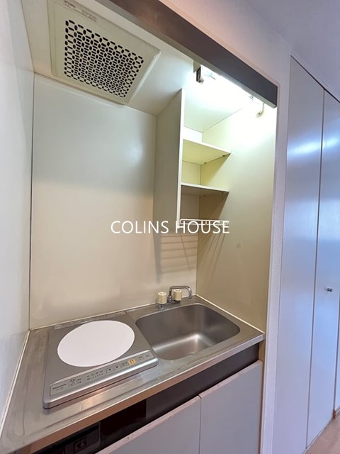 キッチン　反転タイプ画像