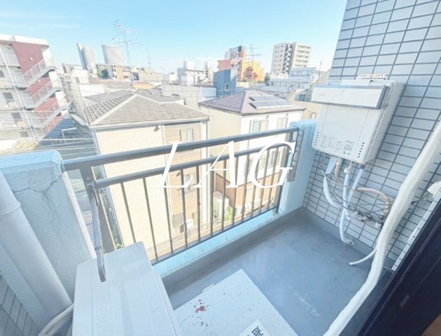 バルコニー　バルコニーです。