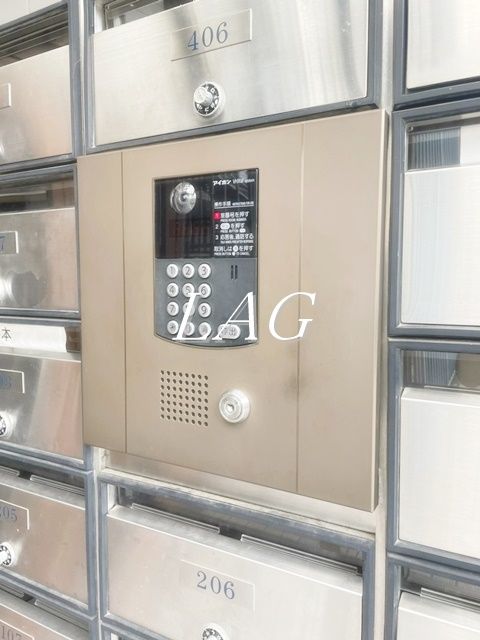 セキュリティ　オートロックです。