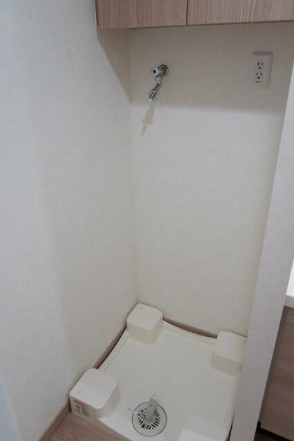 その他設備　洗濯機置場