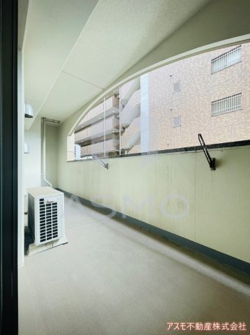 バルコニー　同マンション別部屋参考写真