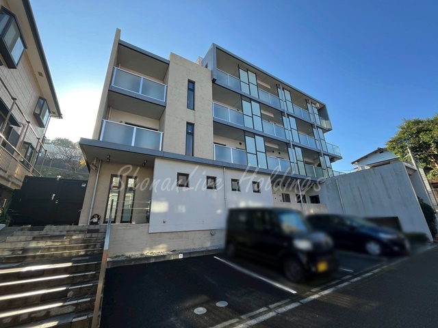 建物外観　鉄筋コンクリート造り♪