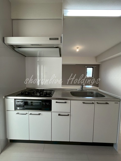 キッチン　便利な3口ガスコンロシステムキッチン♪