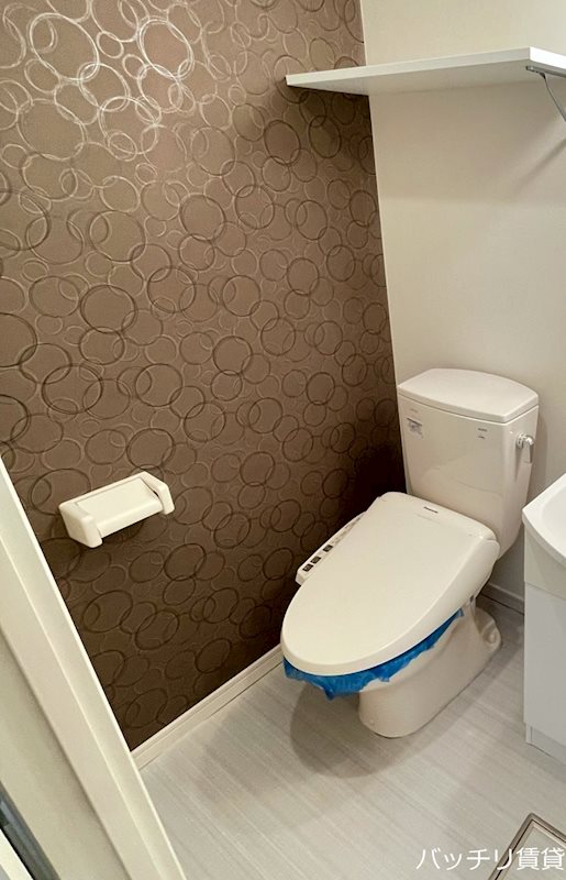 トイレ　同型タイプの為、現状を優先いたします。