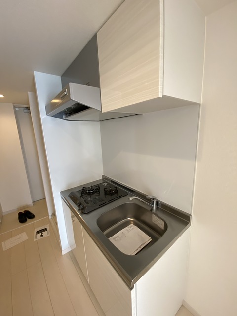 キッチン　お料理がはかどりますね