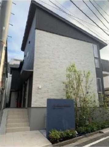 建物外観　ラ・クール阿佐谷