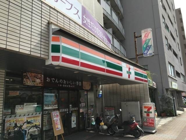 コンビニ　セブンイレブン広島舟入中町店（コンビニ）まで123m