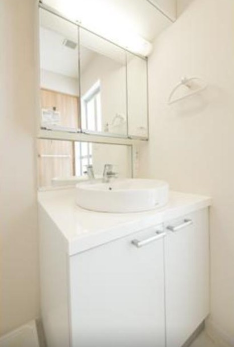 洗面設備　アーレア戸越公園（別部屋参考画像）