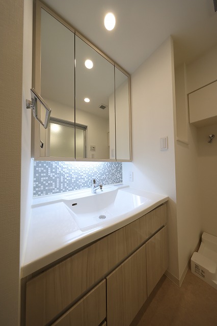 洗面設備　洗面