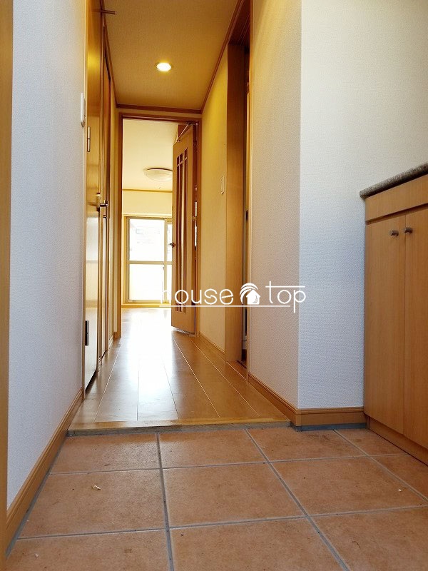 玄関　シューズボックス付き♪