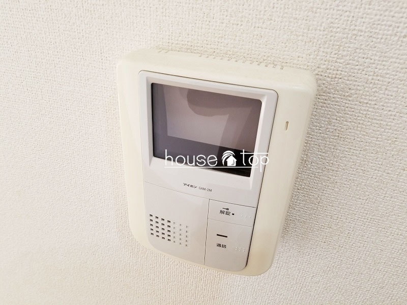 セキュリティ　ＴＶモニターホン！オートロックの解除も出来ますよ♪
