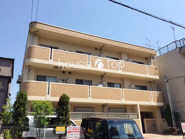 建物外観　大手ハウスメーカー施工！オートロック・宅配ＢＯＸ完備！