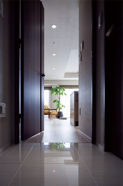 玄関　別号室参考写真です。