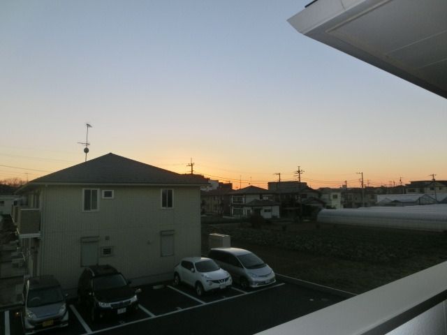 眺望　バルコニーからの景色