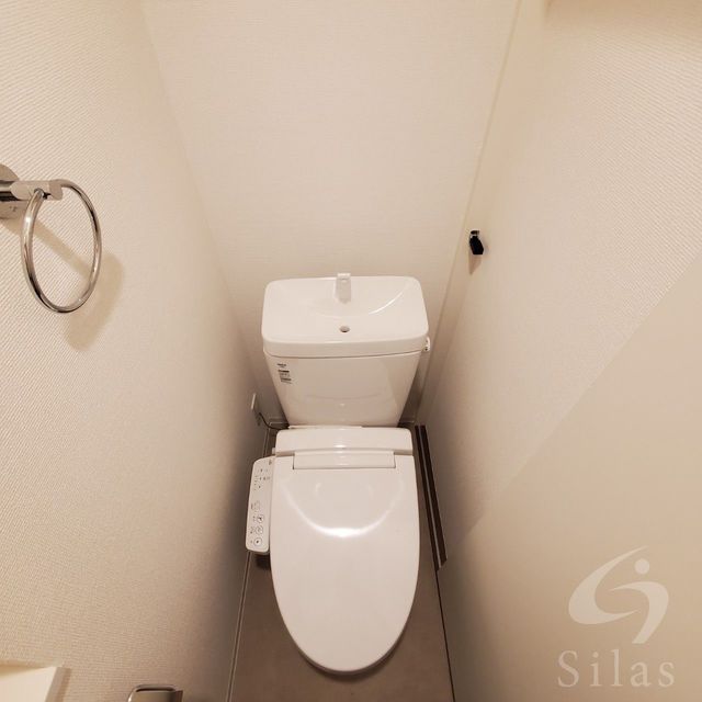 トイレ　モデルルーム